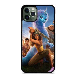 RAYA AND THE LAST DRAGON DISNEY 2 iPhone 11 Pro Max Case