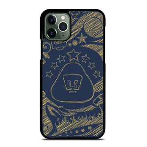 PUMAS UNAM ART LOGO iPhone 11 Pro Max Case PUMAS UNAM ART LOGO iPhone 11 Pro Max Case