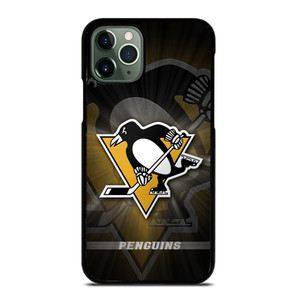 PITTSBURGH PENGUINS LOGO 3 iPhone 11 Pro Max Case