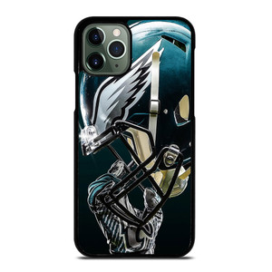PHILADELPHIA EAGLES HELMET iPhone 11 Pro Max Case PHILADELPHIA EAGLES HELMET iPhone 11 Pro Max Case