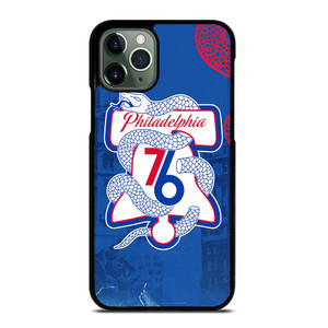 PHILADELPHIA 76ERS LOGO iPhone 11 Pro Max Case