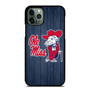 OLE MISS BASEBALL LOGO iPhone 11 Pro Max Case