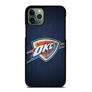 OKLAHOMA CITY THUNDER LOGO iPhone 11 Pro Max Case