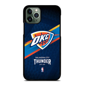 OKLAHOMA CITY THUNDER LOGO 2 iPhone 11 Pro Max Case