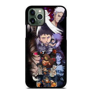 OBITO UCHIHA COLLAGE iPhone 11 Pro Max Case