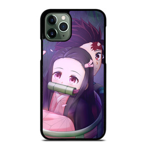 NEZUKO TANJIRO DEMON SLAYER iPhone 11 Pro Max Case NEZUKO TANJIRO DEMON SLAYER iPhone 11 Pro Max Case