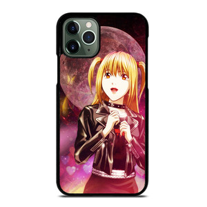 MISA AMANE DEATH NOTE 2 iPhone 11 Pro Max Case
