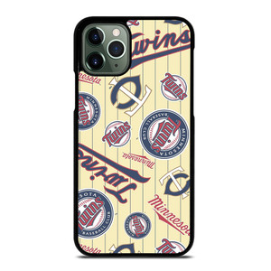 MINNESOTA TWINS LOGO 2 iPhone 11 Pro Max Case