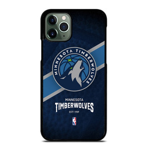 MINNESOTA TIMBERWOLVES LOGO 3 iPhone 11 Pro Max Case MINNESOTA TIMBERWOLVES LOGO 3 iPhone 11 Pro Max Case