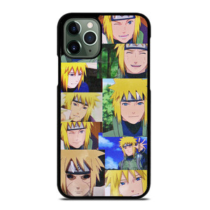 MINATO NAMIKAZE COLLAGE iPhone 11 Pro Max Case MINATO NAMIKAZE COLLAGE iPhone 11 Pro Max Case