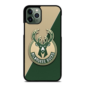 MILWAUKEE BUCKS LOGO iPhone 11 Pro Max Case MILWAUKEE BUCKS LOGO iPhone 11 Pro Max Case