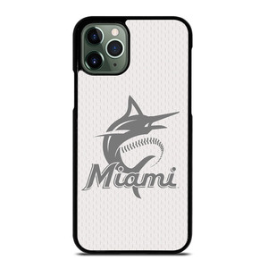 MIAMI MARLINS MLB LOGO 2 iPhone 11 Pro Max Case MIAMI MARLINS MLB LOGO 2 iPhone 11 Pro Max Case