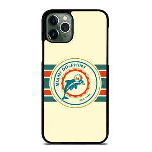 MIAMI DOLPHINS NFL 2 iPhone 11 Pro Max Case