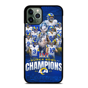 LOS ANGELES RAMS CHAMPIONS iPhone 11 Pro Max Case