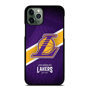 LOS ANGELES LAKERS LOGO 3 iPhone 11 Pro Max Case
