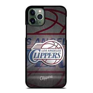 LOS ANGELES CLIPPERS LOGO 3 iPhone 11 Pro Max Case LOS ANGELES CLIPPERS LOGO 3 iPhone 11 Pro Max Case