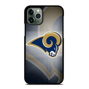 LA RAMS LOGO NFL 3 iPhone 11 Pro Max Case LA RAMS LOGO NFL 3 iPhone 11 Pro Max Case