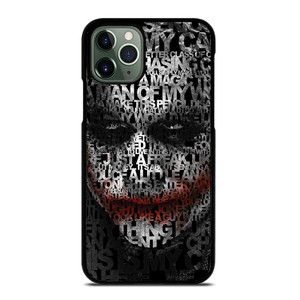 JOKER QUOTES iPhone 11 Pro Max Case