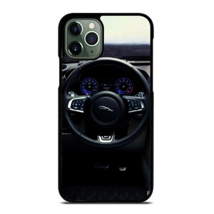 JAGUAR STEERING WHEEL iPhone 11 Pro Max Case
