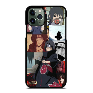 ITACHI UCHIHA COLLAGE iPhone 11 Pro Max Case