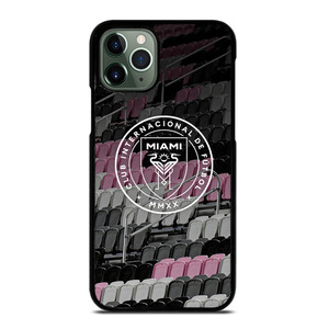 INTER MIAMI LOGO 3 iPhone 11 Pro Max Case