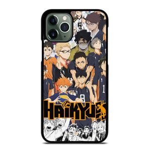 HAIKYUU CHARACTERS 2 iPhone 11 Pro Max Case