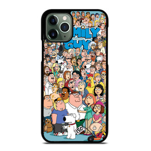 FAMILY GUY CARTOON SERIES 2 iPhone 11 Pro Max Case FAMILY GUY CARTOON SERIES 2 iPhone 11 Pro Max Case