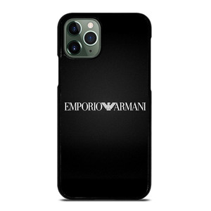 EMPORIO ARMANI LOGO iPhone 11 Pro Max Case EMPORIO ARMANI LOGO iPhone 11 Pro Max Case