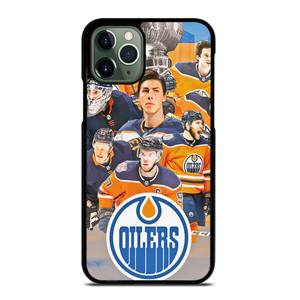 EDMONTON OILERS TEAM iPhone 11 Pro Max Case