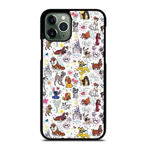 DOONEY DOG PATTERN iPhone 11 Pro Max Case