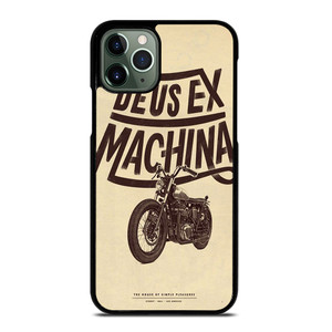 DEUS EX MACHINA POSTER iPhone 11 Pro Max Case DEUS EX MACHINA POSTER iPhone 11 Pro Max Case