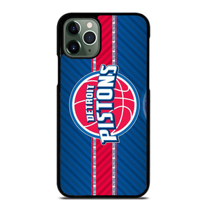 DETROIT PISTONS LOGO 3 iPhone 11 Pro Max Case