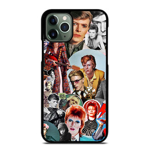 DAVID BOWIE COLLAGE iPhone 11 Pro Max Case