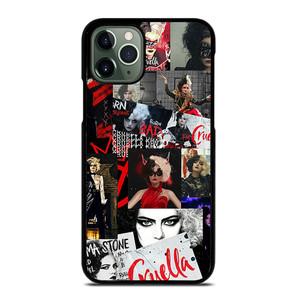 CRUELLA EMMA STONE COLLAGE iPhone 11 Pro Max Case