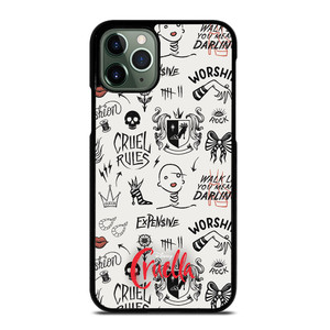 CRUELLA DISNEY PATTERN iPhone 11 Pro Max Case
