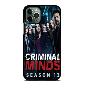 CRIMINAL MINDS MOVIE SERIES iPhone 11 Pro Max Case CRIMINAL MINDS MOVIE SERIES iPhone 11 Pro Max Case