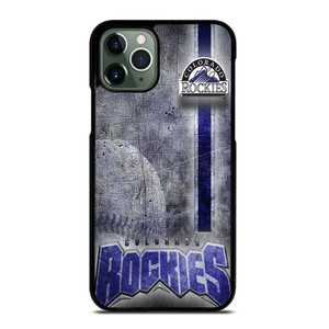 COLORADO ROCKIES LOGO 5 iPhone 11 Pro Max Case