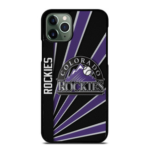 COLORADO ROCKIES LOGO 3 iPhone 11 Pro Max Case