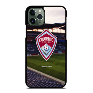 COLORADO RAPIDS LOGO 3 iPhone 11 Pro Max Case