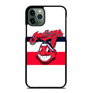 CLEVELAND INDIANS LOGO 3 iPhone 11 Pro Max Case CLEVELAND INDIANS LOGO 3 iPhone 11 Pro Max Case