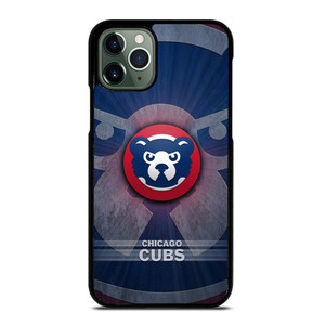 CHICAGO CUBS BASEBALL 2 iPhone 11 Pro Max Case CHICAGO CUBS BASEBALL 2 iPhone 11 Pro Max Case