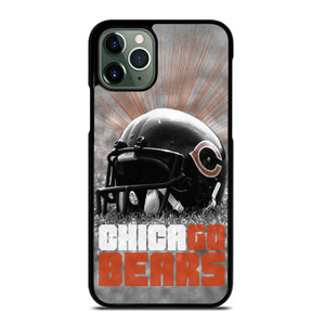 CHICAGO BEARS HELMET 2 iPhone 11 Pro Max Case