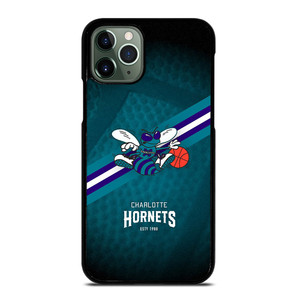 CHARLOTTE HORNETS LOGO 3 iPhone 11 Pro Max Case CHARLOTTE HORNETS LOGO 3 iPhone 11 Pro Max Case