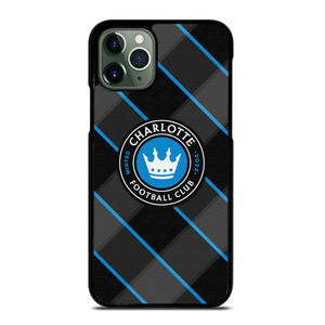 CHARLOTTE FC LOGO iPhone 11 Pro Max Case