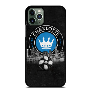 CHARLOTTE FC LOGO 3 iPhone 11 Pro Max Case