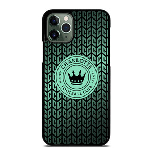 CHARLOTTE FC LOGO 2 iPhone 11 Pro Max Case