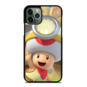 CAPTAIN TOAD CUTE 3 iPhone 11 Pro Max Case CAPTAIN TOAD CUTE 3 iPhone 11 Pro Max Case