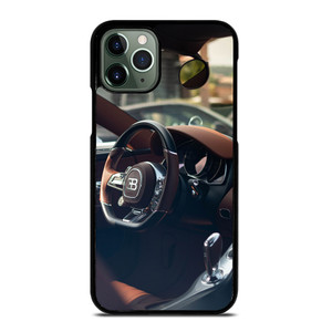 BUGATTI STEERING WHEEL iPhone 11 Pro Max Case