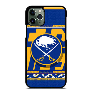 BUFALLO SABRES LOGO 2 iPhone 11 Pro Max Case BUFALLO SABRES LOGO 2 iPhone 11 Pro Max Case