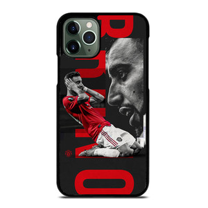 BRUNO FERNANDES MANCHESTER UNITED iPhone 11 Pro Max Case